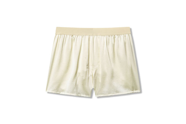 Men's Silk Boxer Shorts in Brown – CHUOCHU